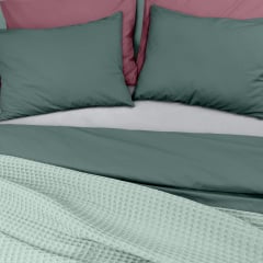 Плед-покривало вафельне COSAS 200х220 см Pistachio Greek Waffle Фісташковий Гуляйполе