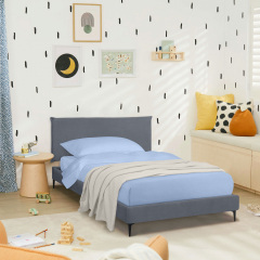 Изголовье для кровати COSAS Rodos Beluga 60x98 см Маренго Дзензелевка