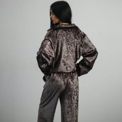 Пижама женская COSAS Vella M Коричневый Киев