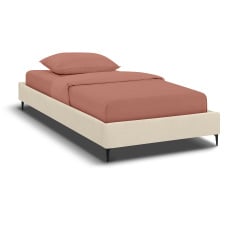 Кровать односпальная COSAS Kiwi Almond 90х200 см Кремовый Киев