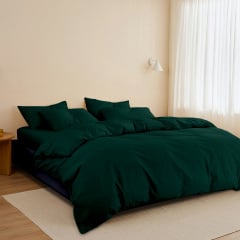 Ліжко двоспальне COSAS Mango Nightfall 160x200 см Сапфір Костопіль