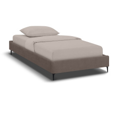 Ліжко односпальне COSAS Kiwi Latte 90х200 см CS1 Бронза Талалаївка