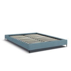 Кровать двуспальная COSAS Mandarin Sky 160х200 см Голубой Молочанск