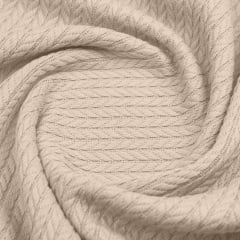 Плед-покривало косичка COSAS 160х230 см Magnolia Knitted Braid Магнолія Гуляйполе