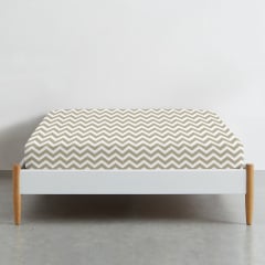 Детская простыня 110х160 см BISCUIT ZIGAZAG CS1 Cosas Умань