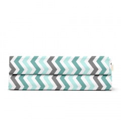 Дитяче простирадло 110х160 см MINT ZIGZAG CS2 Cosas Київ