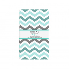 Дитяче простирадло 110х160 см MINT ZIGZAG CS2 Cosas Київ