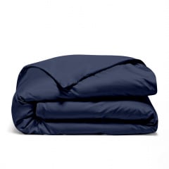 Підліткова постільна білизна сатин BLUE Cosas Синій 160х220 см Вознесенськ