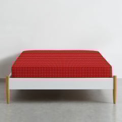 Детская простыня 110х160 см RED DOTS CS1 Cosas Ясногородка