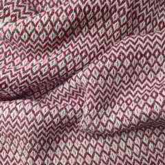 Плед бавовняний COSAS RHOMB 200х230 см CS5 Червоний Хмільник