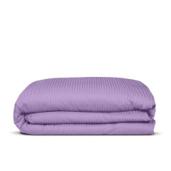 Подростковое постельное белье сатин AMETHYST Cosas Фиолетовый 160х220 см Весёлое