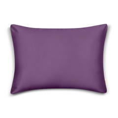 Подростковая постель сатин с простыней на резинке INK Cosas Фиолетовый 160х220 см Кременчуг