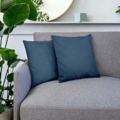 Наволочка COSAS Deco INDIGO 50х50 см Індиго Дубно