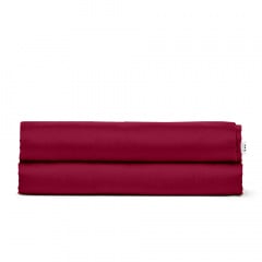 Набір наволочки і простирадло 3 шт RUBY CS4 COSAS Бордо Костопіль