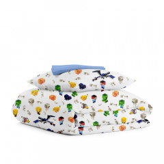 Підліткова постільна білизна Minecraft CS4 COSAS Зелений 160х220 см Куйбишеве