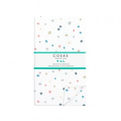 Євро постільна білизна COSAS Color BLOTS CS2 200х220 см Різнокольоровий Куп'янськ