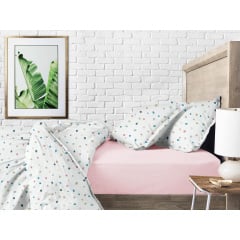 Євро постільна білизна COSAS Color BLOTS CS2 200х220 см Різнокольоровий Куп'янськ