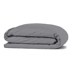 Евро постель с простыней на резинке Shadow CS1 COSAS Графит 200х220 см Киев