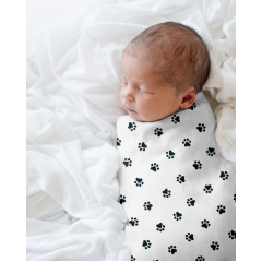 Набір пелюшок COSAS FOX PAW Бязь 80х100 см 2 шт Білий Білгород-Дністровський