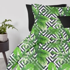 Набір наволочок на подушку 50х70 см PALMA COSAS Зелений Ладан