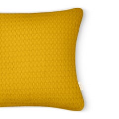 Наволочка COSAS Curcuma Waffle Weave 50х50 см Гірчичний Свеса