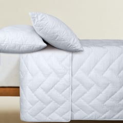 Подушка 70x70 SILICONE COSAS Білий Нововолинськ