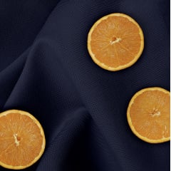 Штори на кухню та кімнату NIGHTFALL 2шт COSAS Синій 180х270 см Сарни