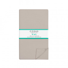 Полуторна постільна білизна Delta CS3 COSAS Білий 160х220 см Шепетівка