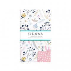 Підліткова постільна білизна FLOWERS COSAS рожевий 155х215 см Василівка