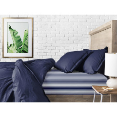 Детский пододеяльник COSAS NIGHTFALL Ранфорс 110х140 см Синий Ясногородка