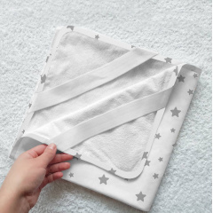 Непромокаючий наматрацник 70х120 см STARFALL COSAS Білий Гуляйполе