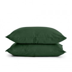 Семейный комплект COSAS GREEN SATIN CS2 2х160х220 см Зеленый Братское