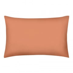 Семейная постель с простыней на резинке Amber CS2 COSAS Терракотовый 2х160х220 см Ясногородка