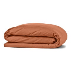 Семейная постель с простыней на резинке Amber COSAS Терракотовый 2х160х220 см Самбор