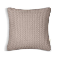 Наволочка 45х45 см Magnolia Greek Waffle COSAS Кремовий Надвірна