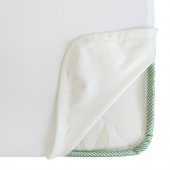 Непромокаючий наматрацник 90x190 см PROTECTOR COSAS Білий Ладан