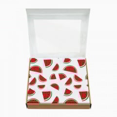 Байкові пелюшки WATERMELON COSAS Червоний 80х100 см Новомосковськ