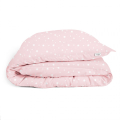 Двоспальна підковдра COSAS STARFALL ROSE Ранфорс 180х220 см Рожевий Куп'янськ