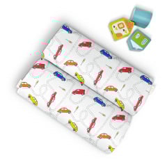 Байкові пелюшки CARS COSAS Білий 80х100 см Новомосковськ