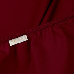 Набор наволочки и простыни 3 шт RUBY CS1 COSAS Бордо Измаил