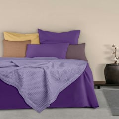 Покрывало 160х230 Lavander Waffle Weave COSAS орхидея Коломыя