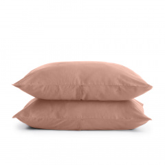 Набір наволочки і простирадло 3 шт BEIGE COSAS Бежевий Пологи