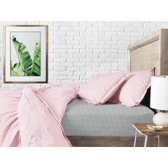 Набор наволочек COSAS BEACH ROSE 50х70 см Розовый/белый Иршава