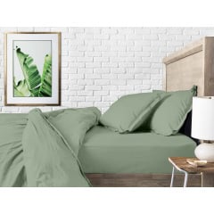 Детский пододеяльник COSAS MEDITATIVE Ранфорс 110х140 см Спаржа Ясногородка