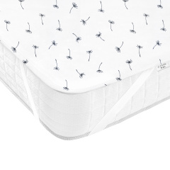 Непромокаемый наматрасник 70х120 см KULBABKY COSAS Белый Киев