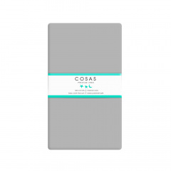 Постільна білизна Color Wave CS1 COSAS Білий 180х220 см Бердичів