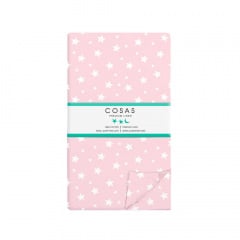 Детское постельное белье в кроватку Rose Starfall COSAS розовый 110х140 см Михайловка