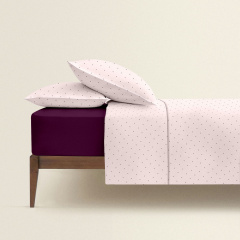 Евро наволочка COSAS MINI DOTS CS4 50х70 см Розовый Киев