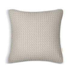 Наволочка COSAS Bronze Greek Waffle 45х45 см Пісочний Київ