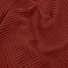 Полотенце COSAS Greek Waffle 75x130 см Ruby Прилуки